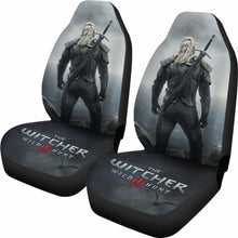 Load image into Gallery viewer, The Witcher 3: Wild Hunt Car Seat Covers Geralt Gaming 3D Universal Fit 051012 - CarInspirations