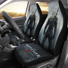 Load image into Gallery viewer, The Witcher 3: Wild Hunt Car Seat Covers Geralt Gaming 3D Universal Fit 051012 - CarInspirations