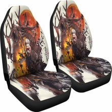 Load image into Gallery viewer, The Witcher 3 Wild Hunt Car Seat Covers Universal Fit 051012 - CarInspirations
