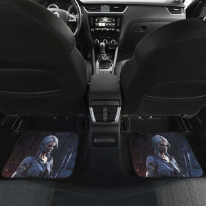 The Witcher 3: Wild Hunt Ciri Game Fan Gift Car Floor Mats Universal Fit 051012 - CarInspirations