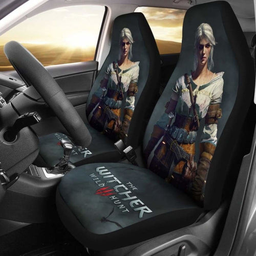The Witcher 3: Wild Hunt Ciri Game Fan Gift Car Seat Covers Universal Fit 051012 - CarInspirations