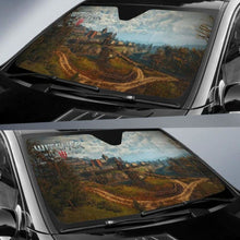 Load image into Gallery viewer, The Witcher 3: Wild Hunt Game Fan Gift Car Sun Shades Universal Fit 051012 - CarInspirations