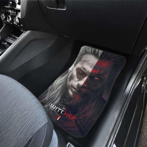The Witcher 3: Wild Hunt Geralt Car Floor Mats Game Fan Gift Universal Fit 051012 - CarInspirations