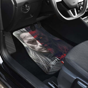The Witcher 3: Wild Hunt Geralt Car Floor Mats Game Fan Gift Universal Fit 051012 - CarInspirations