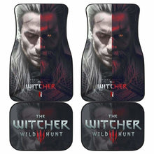 Load image into Gallery viewer, The Witcher 3: Wild Hunt Geralt Car Floor Mats Game Fan Gift Universal Fit 051012 - CarInspirations