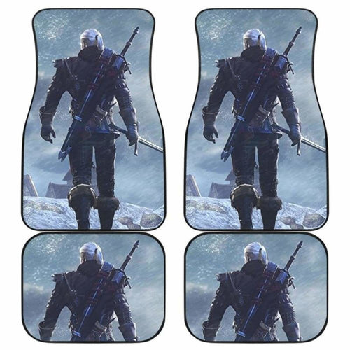 The Witcher 3: Wild Hunt Geralt Car Floor Mats Game Universal Fit 051012 - CarInspirations