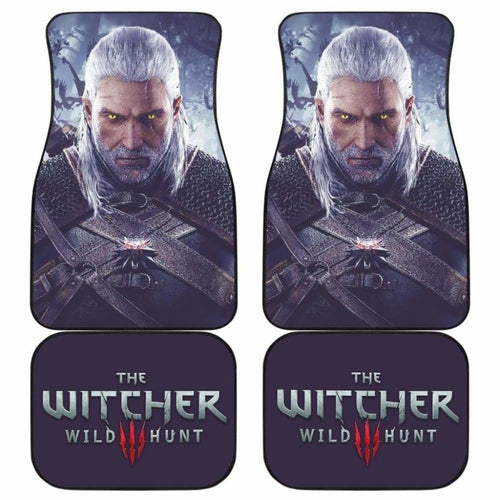 The Witcher 3: Wild Hunt Geralt Car Floor Mats Gaming 3D Universal Fit 051012 - CarInspirations