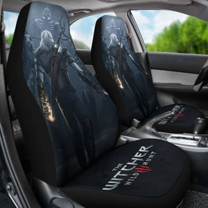 The Witcher 3: Wild Hunt Geralt Car Seat Covers Game Fan Gift Universal Fit 051012 - CarInspirations