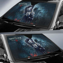 Load image into Gallery viewer, The Witcher 3: Wild Hunt Geralt Car Sun Shades Game Fan Gift Universal Fit 051012 - CarInspirations