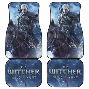 The Witcher 3: Wild Hunt Geralt Game Car Floor Mats Universal Fit 051012 - CarInspirations