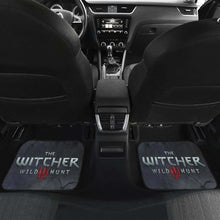 Load image into Gallery viewer, The Witcher 3: Wild Hunt Geralt Game Fan Gift Car Floor Mats Universal Fit 051012 - CarInspirations