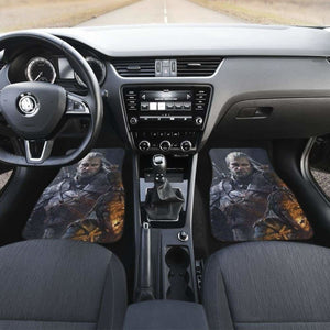 The Witcher 3: Wild Hunt Geralt Game Fan Gift Car Floor Mats Universal Fit 051012 - CarInspirations