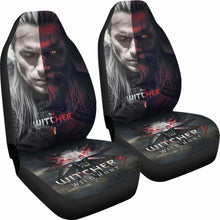 Load image into Gallery viewer, The Witcher 3: Wild Hunt Geralt Gaming 3D Car Seat Covers Universal Fit 051012 - CarInspirations