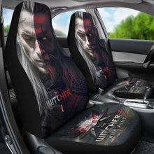 Load image into Gallery viewer, The Witcher 3: Wild Hunt Geralt Gaming 3D Car Seat Covers Universal Fit 051012 - CarInspirations