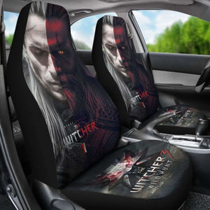 The Witcher 3: Wild Hunt Geralt Gaming 3D Car Seat Covers Universal Fit 051012 - CarInspirations