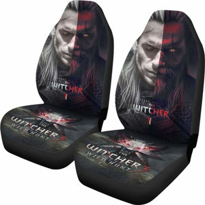 The Witcher 3: Wild Hunt Geralt Gaming 3D Car Seat Covers Universal Fit 051012 - CarInspirations