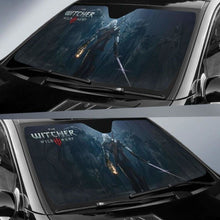 Load image into Gallery viewer, The Witcher 3: Wild Hunt Geralt Gaming 3D Car Sun Shades Universal Fit 051012 - CarInspirations