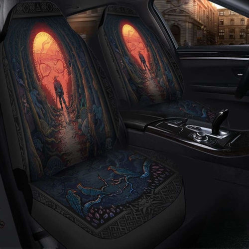 The Witcher Art Car Seat Covers Universal Fit 051012 - CarInspirations