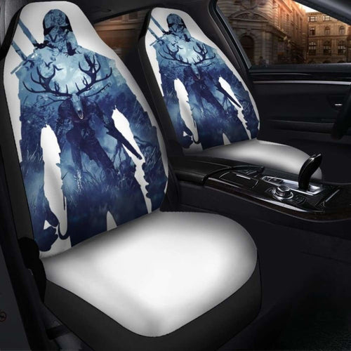 The Witcher Back Car Seat Covers Universal Fit 051012 - CarInspirations