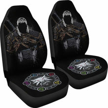 Load image into Gallery viewer, The Witcher Badass Car Seat Covers Universal Fit 051012 - CarInspirations