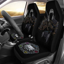 Load image into Gallery viewer, The Witcher Badass Car Seat Covers Universal Fit 051012 - CarInspirations