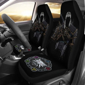 The Witcher Badass Car Seat Covers Universal Fit 051012 - CarInspirations
