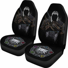 Load image into Gallery viewer, The Witcher Badass Car Seat Covers Universal Fit 051012 - CarInspirations