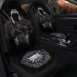 The Witcher Badass Car Seat Covers Universal Fit 051012 - CarInspirations