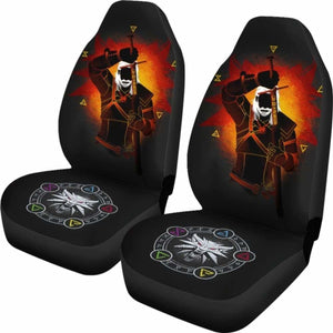 The Witcher Car Seat Covers Universal Fit 051012 - CarInspirations