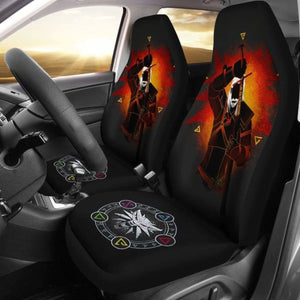 The Witcher Car Seat Covers Universal Fit 051012 - CarInspirations