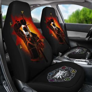 The Witcher Car Seat Covers Universal Fit 051012 - CarInspirations