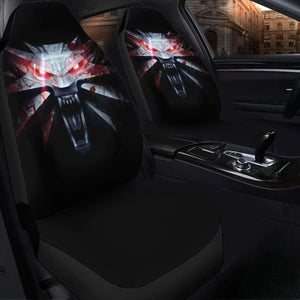 The Witcher Emblem 1 Car Seat Covers Universal Fit 051012 - CarInspirations