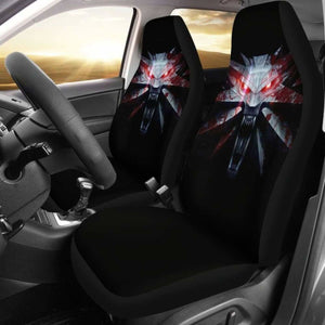 The Witcher Emblem 1 Car Seat Covers Universal Fit 051012 - CarInspirations