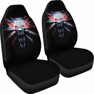 The Witcher Emblem 1 Car Seat Covers Universal Fit 051012 - CarInspirations