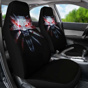 The Witcher Emblem 1 Car Seat Covers Universal Fit 051012 - CarInspirations