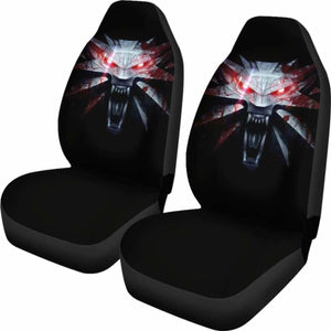 The Witcher Emblem 1 Car Seat Covers Universal Fit 051012 - CarInspirations