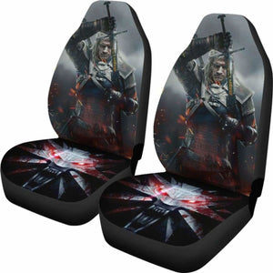 The Witcher Henry Carvill Car Seat Covers Universal Fit 051012 - CarInspirations