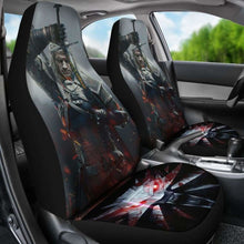 Load image into Gallery viewer, The Witcher Henry Carvill Car Seat Covers Universal Fit 051012 - CarInspirations
