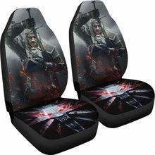 Load image into Gallery viewer, The Witcher Henry Carvill Car Seat Covers Universal Fit 051012 - CarInspirations