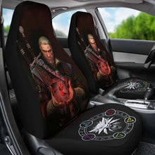 Load image into Gallery viewer, The Witcher Hunt Car Seat Covers Universal Fit 051012 - CarInspirations