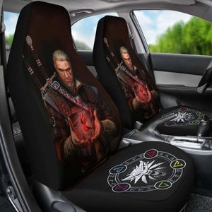 The Witcher Hunt Car Seat Covers Universal Fit 051012 - CarInspirations