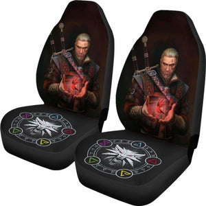 The Witcher Hunt Car Seat Covers Universal Fit 051012 - CarInspirations