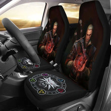 Load image into Gallery viewer, The Witcher Hunt Car Seat Covers Universal Fit 051012 - CarInspirations