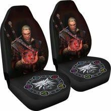 Load image into Gallery viewer, The Witcher Hunt Car Seat Covers Universal Fit 051012 - CarInspirations