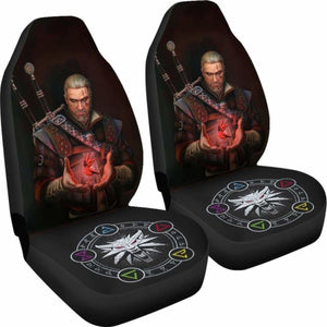 The Witcher Hunt Car Seat Covers Universal Fit 051012 - CarInspirations