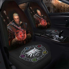 Load image into Gallery viewer, The Witcher Hunt Car Seat Covers Universal Fit 051012 - CarInspirations