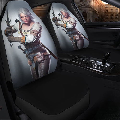 The Witcher Movie 1 Seat Covers Amazing Best Gift Ideas 2020 Universal Fit 090505 - CarInspirations