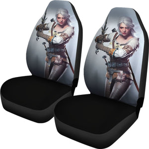 The Witcher Movie 1 Seat Covers Amazing Best Gift Ideas 2020 Universal Fit 090505 - CarInspirations