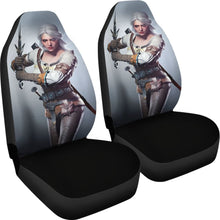 Load image into Gallery viewer, The Witcher Movie 1 Seat Covers Amazing Best Gift Ideas 2020 Universal Fit 090505 - CarInspirations
