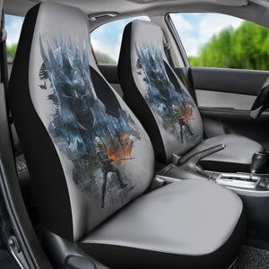 The Witcher Movie 2 Seat Covers Amazing Best Gift Ideas 2020 Universal Fit 090505 - CarInspirations